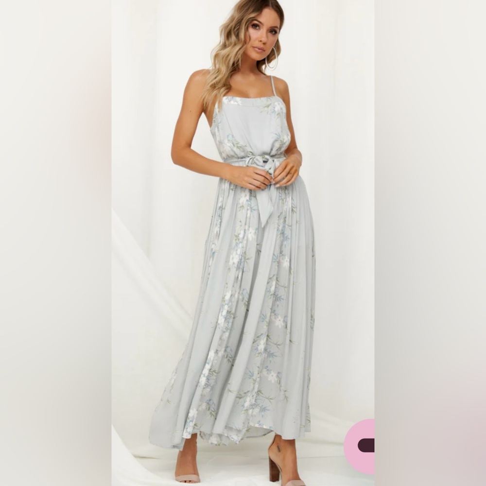 Aldridge Jumpsuit Grey